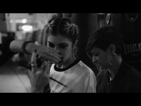 Backstage Gq with Roshelle