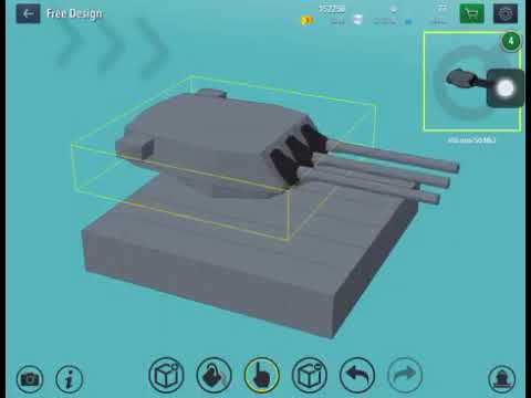 Warship Craft | Invisiblock Duplication Glitch (iPad only, version 2.2.4)
