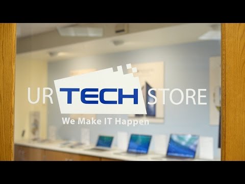 Introduction to the UR Tech Store