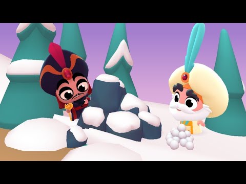 Disney Getaway Blast - Aladdin Event - Level 17