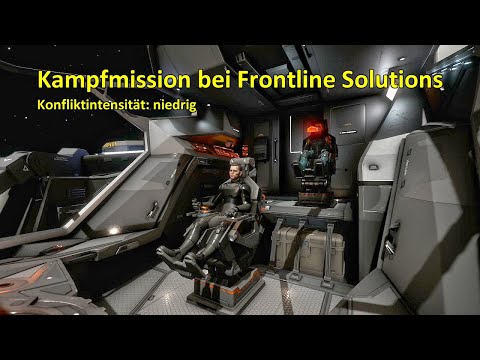 Elite Dangerous Odyssey 2022: #092 Combat Mission - Frontline Solutions (n1)