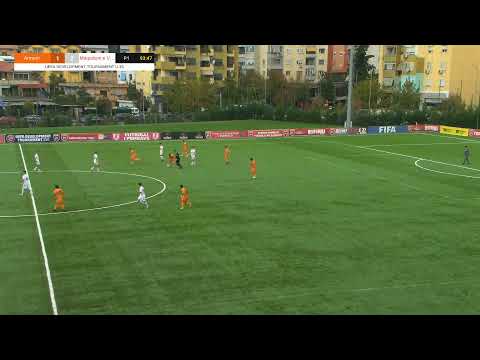 LIVE| Armeni - Maqedoni e Veriut | UEFA Development U15 Tournament