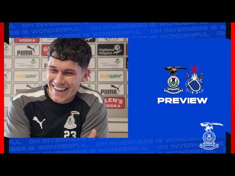 Zak Delaney | ICTFC v Queen's Park | 30.07.2022