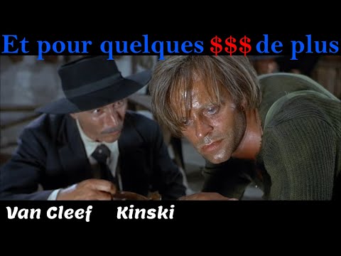 Et pour quelques dollars de plus LEE VAN CLEEF KLAUS KINSKI Bossu Allumette #scenescultes