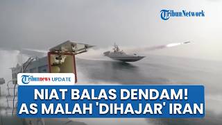 Gempur Fasilitas Peluncur Rudal Milik Iran, AS Langsung Dilumat! Bom IRGC Rusak 3 Kapal Perang Trump