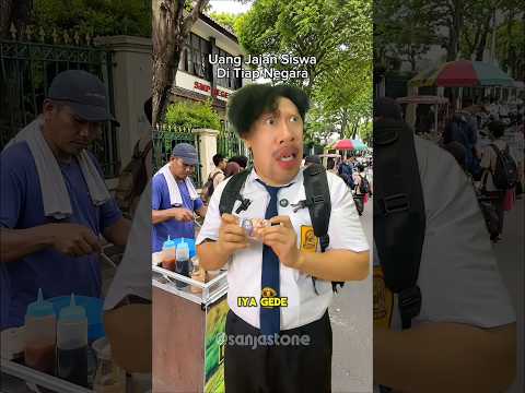 Uang jajan Indonesia MENANG! Udah bisa dapat semuanya! #faktaunik #komedi #lucu #negara