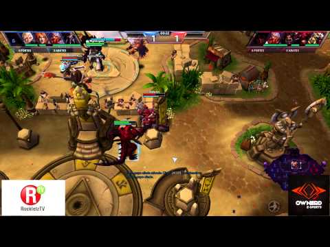 Ownerd.Orderon - Sgt Marreta - Its Hammer Time! - Rockletz TV