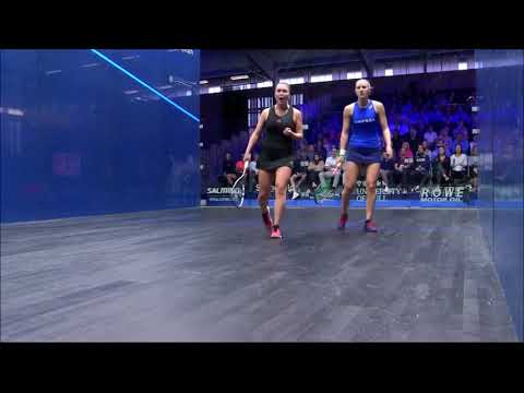 Allam British Open 2019 : Tinne Gilis - Laura Massaro