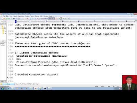 81 Advanced Java Tutorial Jdbc Jdbc Connection Pool And Its Utilization Adv Java