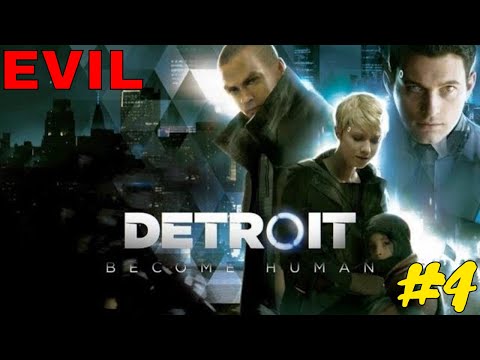 Detroit: Become Human Evil Choices-Part 4