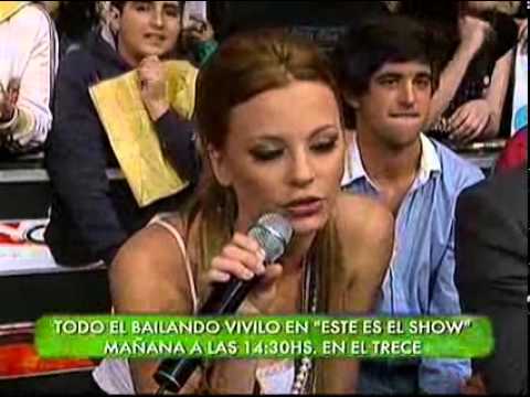 Showmatch 2010 - Erika Mitdtank y Claudia Ciardone discuten