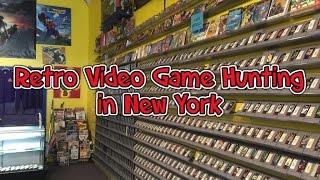 Retro Video Game Hunting in New York