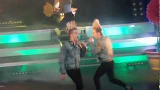 JEDWARD YOUNG LOVE TOUR 2012 ALL I WANT IS YOU DERRY