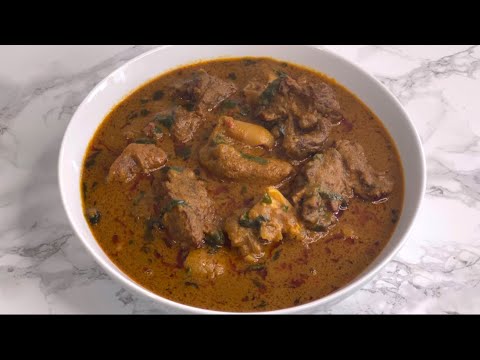 Ofe Aku: How to Cook Delicious Banga Soup| Palm Nuts Stew Recipe