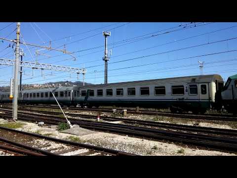 LA STROMBAZZATA DELLA E.402 A. IN TRANSITO : LA SPEZIA MIGLIARINA. 28 - 3 - 2015.