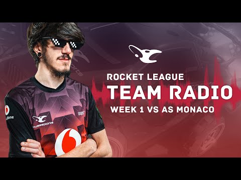 Team Radio: mouz vs AS Monaco in RLCS9 (Week 1)
