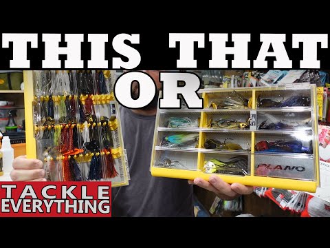 Plano Edge Jig/Bladed Jig Box Review (Tackle Organization)