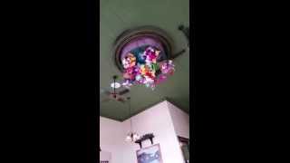 preview picture of video 'Ceiling Train - D & R Depot - LeRoy, NY'