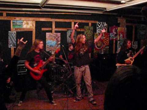 Anociticus live at loudhouse coffee 12/5/09