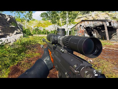 Call of Duty: Black Ops 6 - Sniper Multiplayer Gameplay PC
