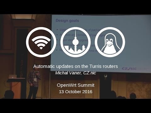 Automatic updates on the Turris routers
