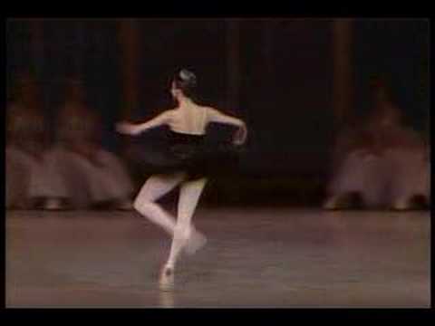 Prima ballerina assoluta Nino (Nina) Ananiashvili - Black Swan Coda (part 3)