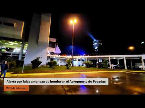 Alerta por falsa amenaza de bomba en el Aeropuerto de Posadas