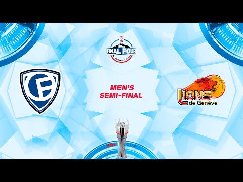 SBL CUP Men - Semi-Final 2: FRIBOURG vs. GENEVE