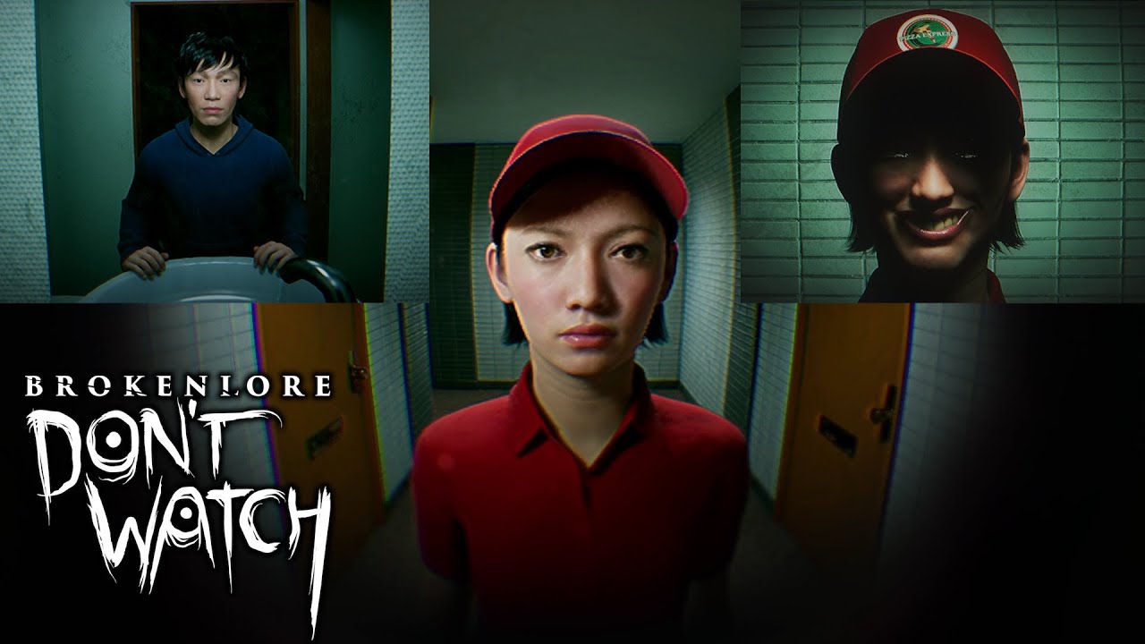 【ホラー】ひきこもりが体験する不気味な出来事 【BrokenLore: DON'T WATCH DEMO】