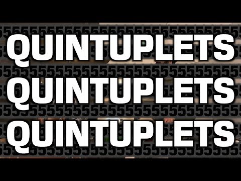 Quintuplet Drumming - Grooves and Improvising