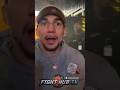 Teofimo Lopez FINAL prediction for David Benavidez vs Demetrius Andrade!