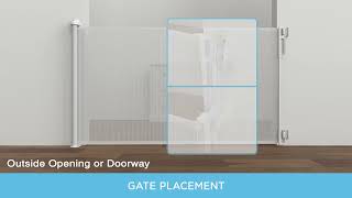 Retractable Baby Gate Installation Guide - Perma Child Safety™