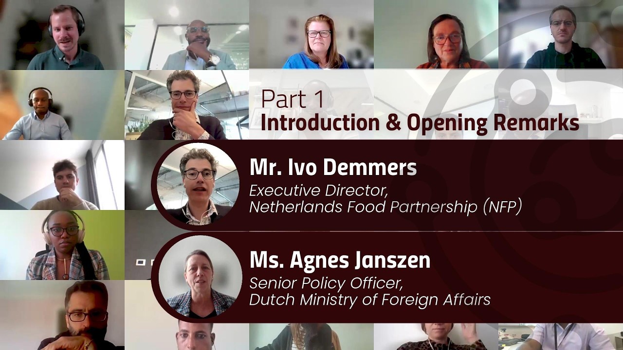 Introduction & Opening Remarks | 2026 Food Systems Finance e-course - Webinar 1 – Part 1