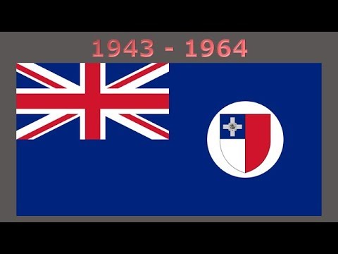 History of the Maltese flag