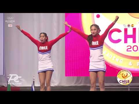 Panamericano 2022 - Team Chile Junior All Girl Advanced Day 2