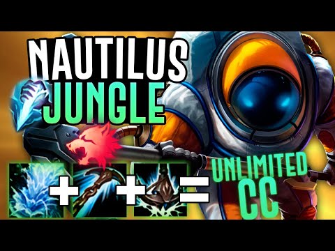 PREDATOR NAUTILUS JUNGLE OP?! - League of Legends