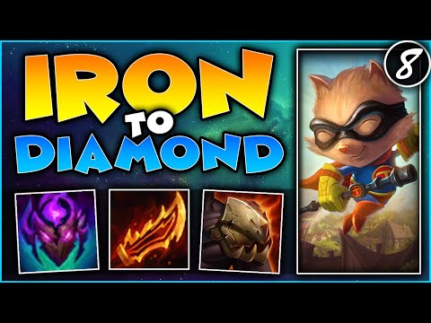 "TANKMO + RAGEBLADE" - Iron to Diamond #8 (NA - Teemo Only)
