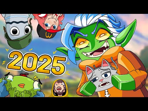 The Funniest Gaming Moments of 2025