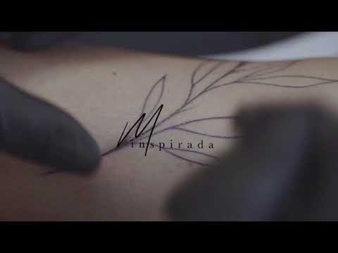 Hand poke tattoo tutorial (teaser)