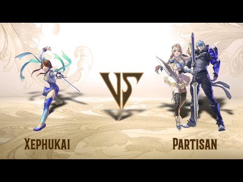 Xephukai (Xianghua) VS Partisan (Grøh, Sophitia) - Online Set (05.11.2018)