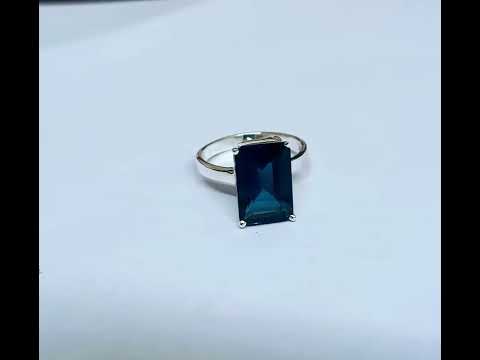 Silver handmade London BT ring, men's ring, #shorts