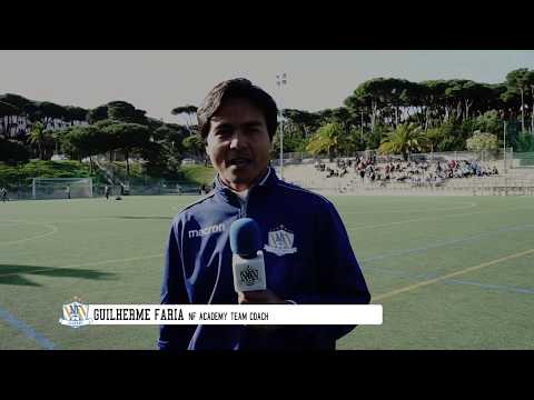 NF Academy Coach: "Scandinavians work hard to get better"