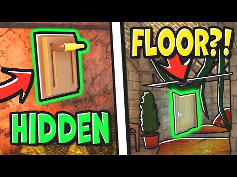 Are there HIDDEN ENDINGS in Doors FLOOR 2?