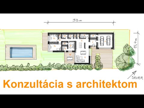 Konzultácia s architektom. Moje najdlhšie video :) Viac ku konzultácii neviem povedať..