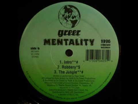 Greer - Robbery (Rare Indie VA Rap) (1996)