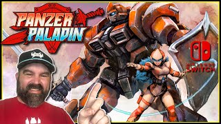 Panzer Paladin First Look:  80s Mech Platform Fun