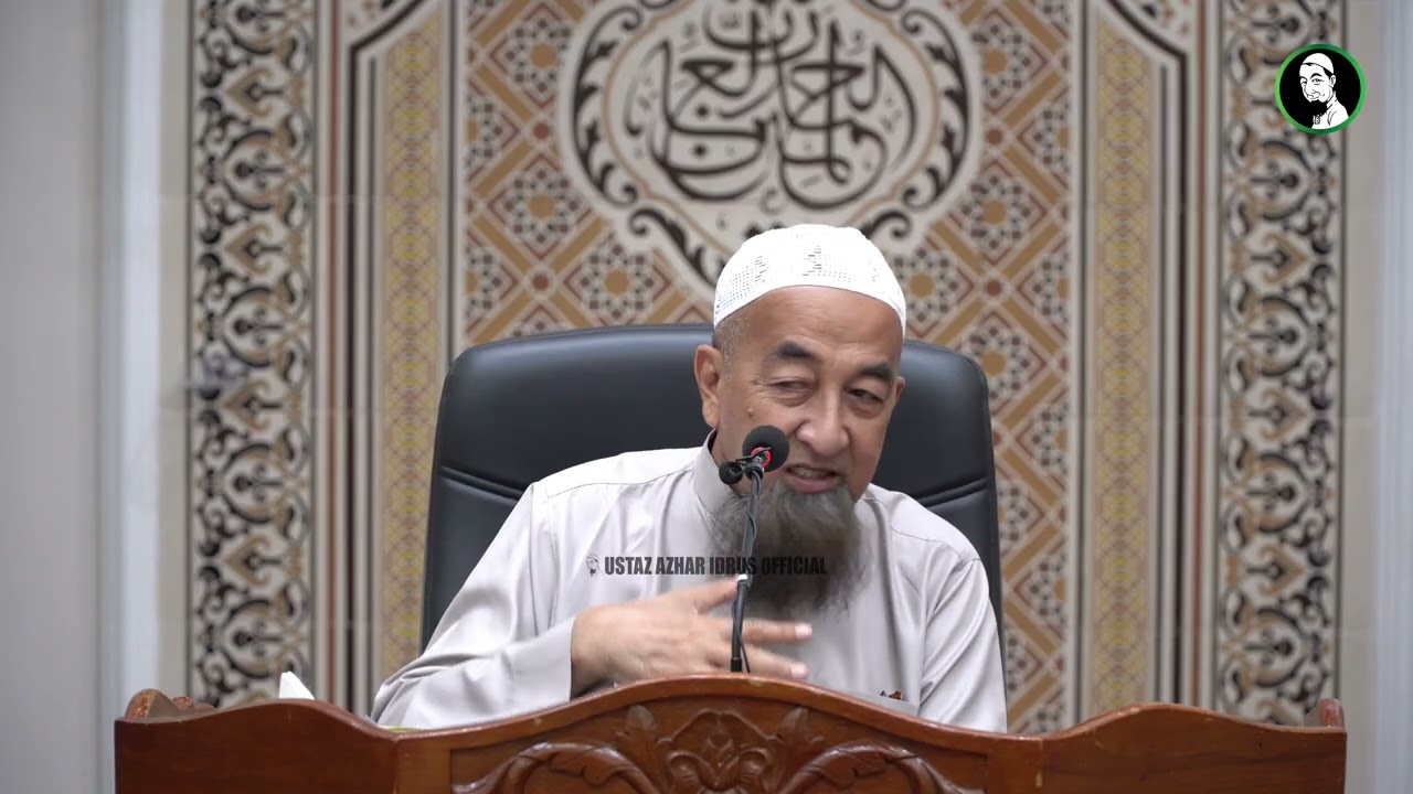 Hukum Isteri Sembunyikan Sedekah Kepada Adik Beradik Daripada Suami - Ustaz Azhar Idrus