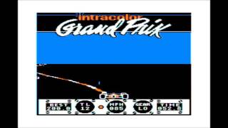 Grand Prix for the TRS-80 CoCo