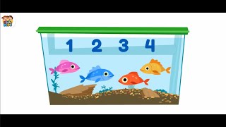 Counting Games for Kindergarten | Fun Math Learning With Khan Academy Kids