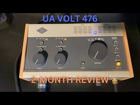 Universal Audio Volt 476 – Interface audio 4 entrées / 4 sorties - Vidéo 17